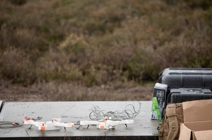 дрони бельгія