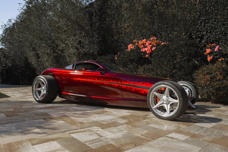 Foose Hemisfear Hot Rod