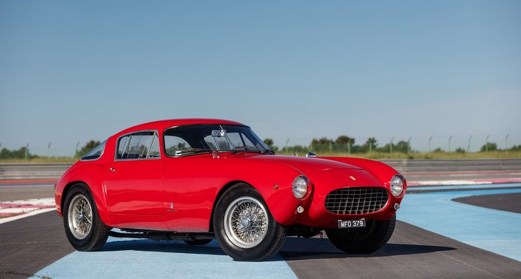 Автомобільний аукціон, ретро-авто, найдорожчі ретро-авто, Ferrari 250, McLaren F1, Jaguar D-Type