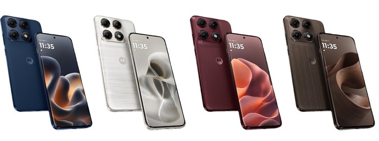 Motorola Edge 70 Pro дизайн смартфоны