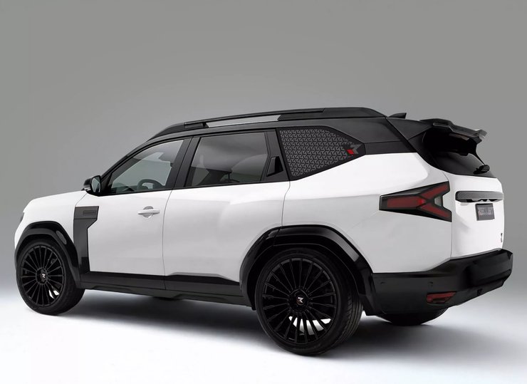 тюнінг Dacia Bigster