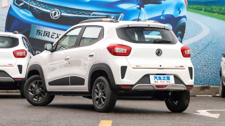 Dongfeng EX1, новий Dongfeng EX1, електромобіль Dongfeng, електромобіль Renault