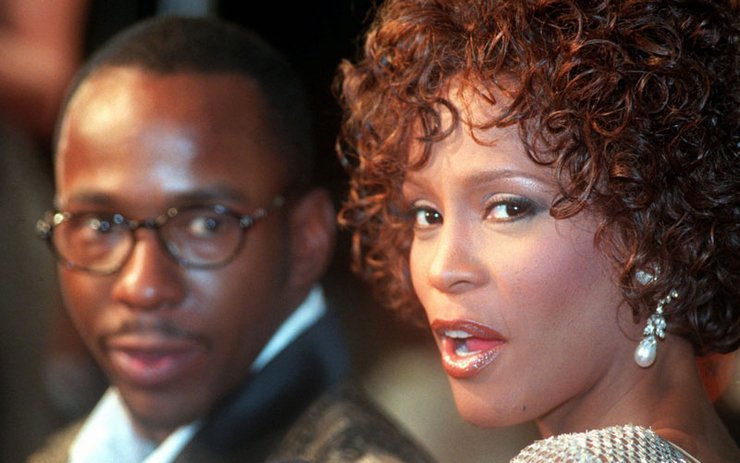 Боббі Браун, Вітні Г'юстон