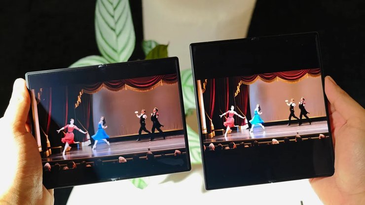 Samsung Galaxy Z Fold8 и Z Fold8 Ultra сравнение