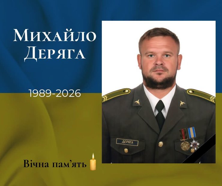 Михайло Деряга