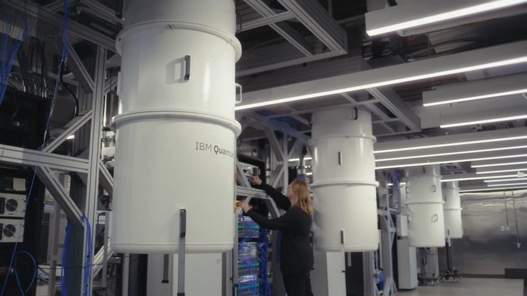 квантовый компьютер, IBM