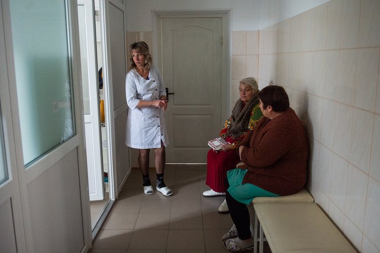 фото, медреформа, больница