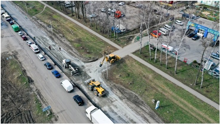 дорого, ремонт дорог, большая стройка