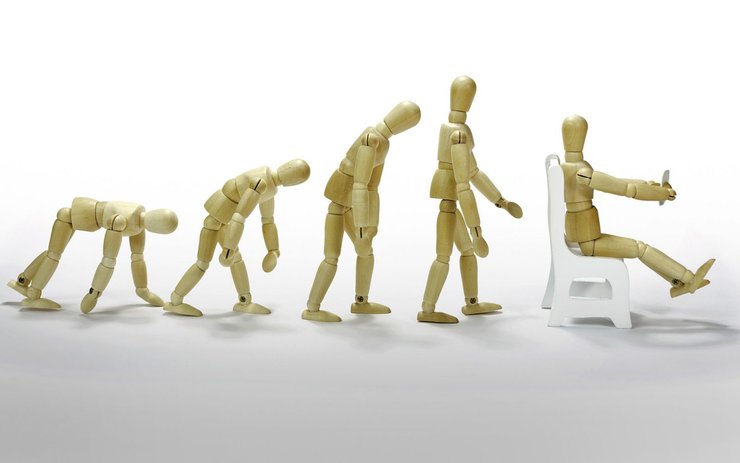 лень, двигатель прогресса