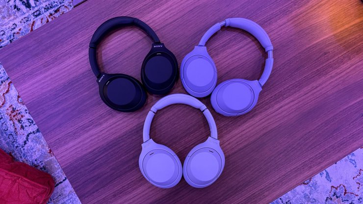 Sony WH-1000XM4C беспроводные наушники