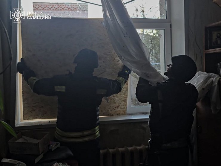 Сумщина под ударом