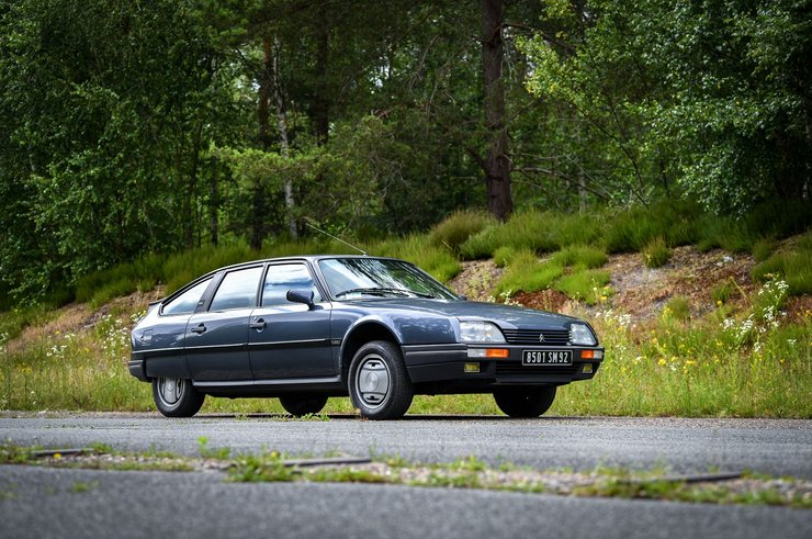 Citroen CX 25 GTI Turbo, Citroen CX