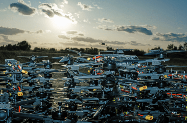 Дрони стали одним із найважливіших елементів війни майбутнього