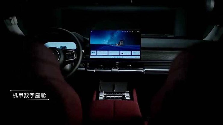 Салон Tank 400 Hi4