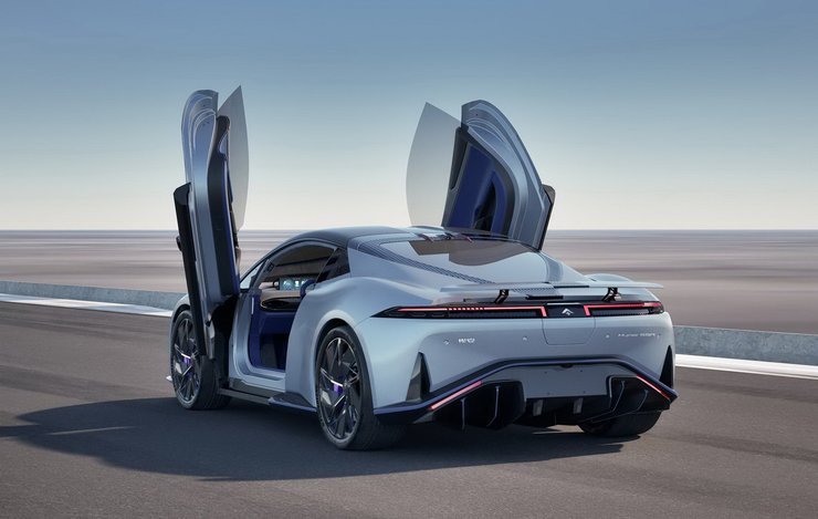 GAC Aion Hyper SSR, GAC Aion, новый GAC Aion, китайский суперкар, китайский электромобиль