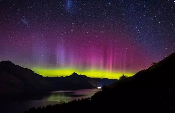 полярное сияние