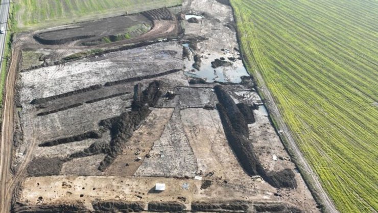 археологи виявили стародавнє кельтське поселення