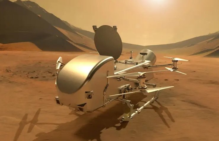 Dargonfly Титан