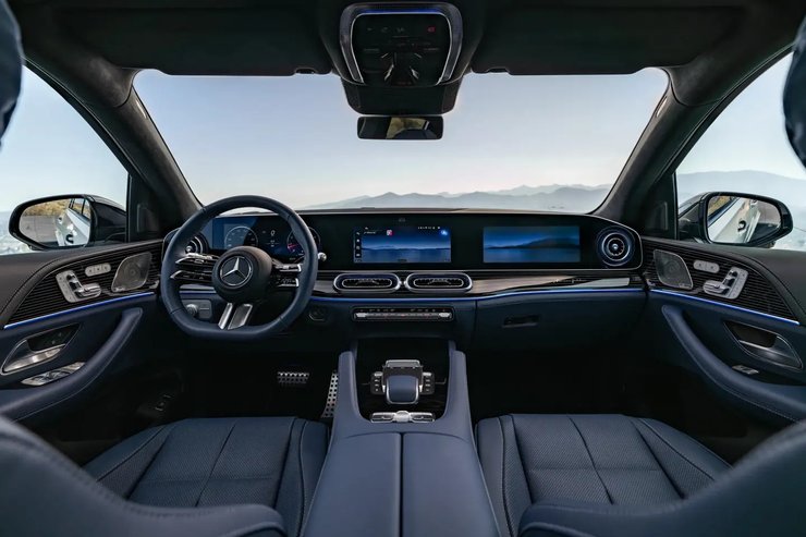 салон мерседес гле Салон Mercedes GLE