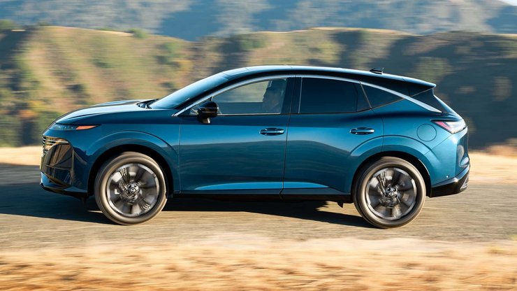 Nissan Murano, новый Nissan Murano, Nissan Murano 2025, Nissan Murano 2025, кроссовер Nissan