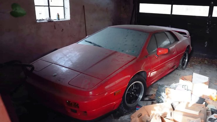 Lotus Esprit, коллекция автомобилей, автомобили, коллекция автомобилей