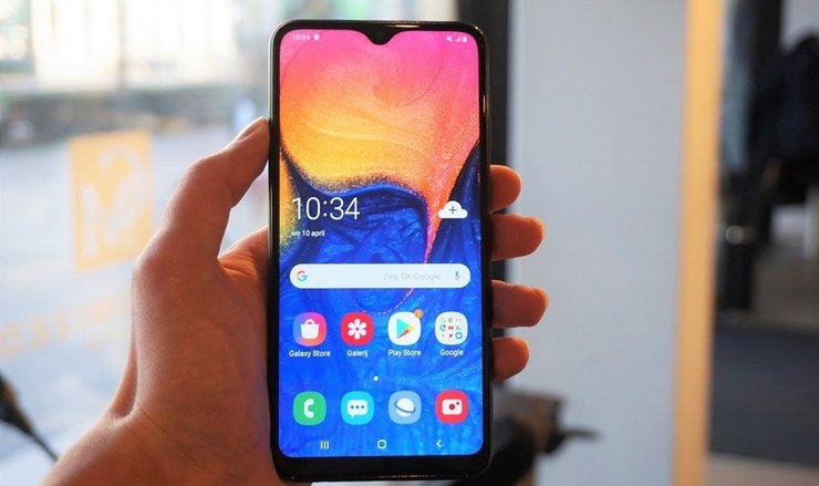 Samsung Galaxy A11, телефон, экран