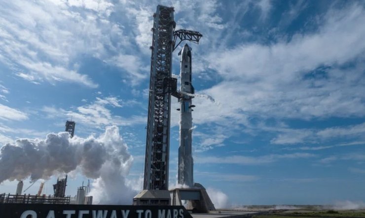 Ракета Starship V3 от SpaceX самая большая и мощная ракета в истории