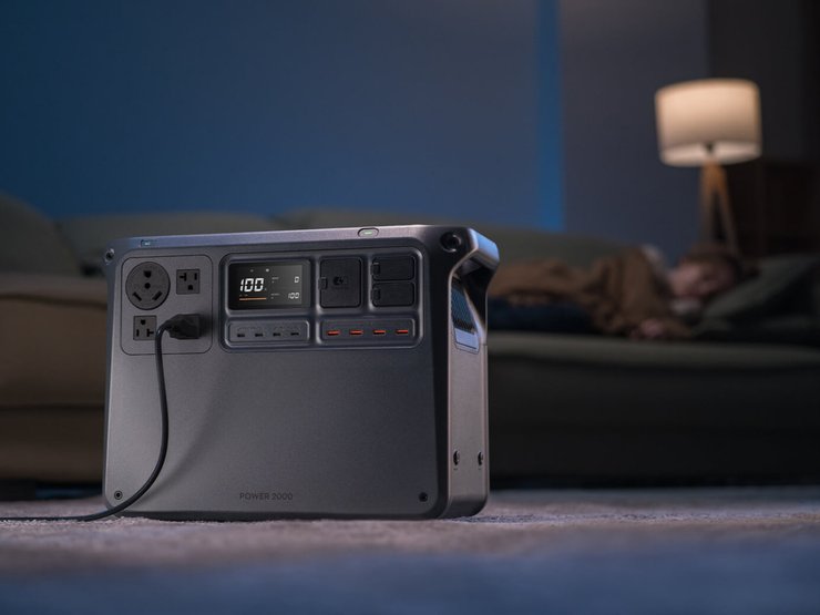 Зарядная станция от DJI