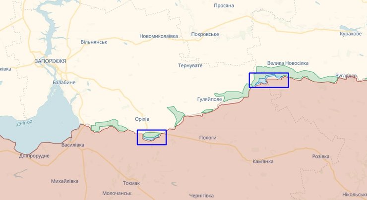 Ситуация на Запорожье