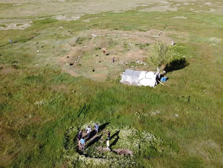 дворец Хулагу хана