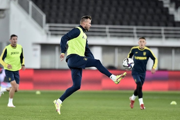 Андрей Ярмоленко Финляндия Украина