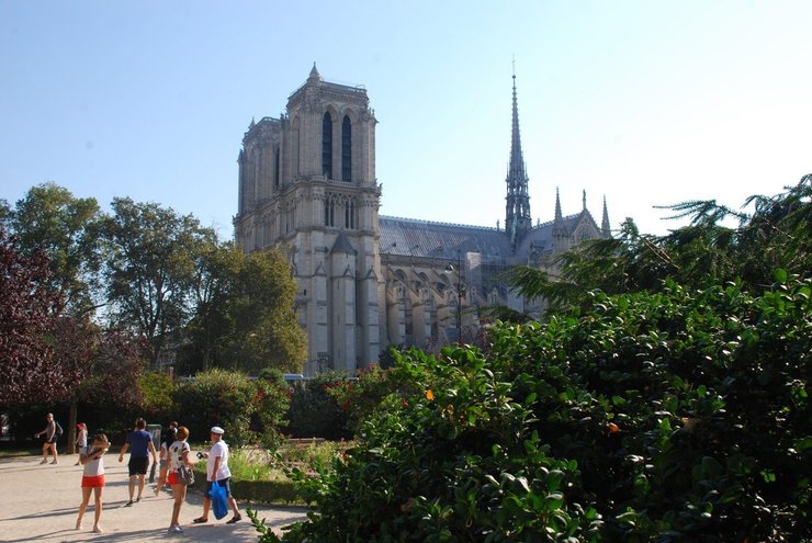 Собор Парижской Богоматери до пожара
