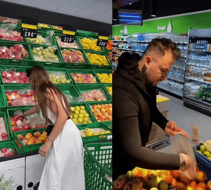 Блогер сравнивает цены в супермаркетах Испании и Украины