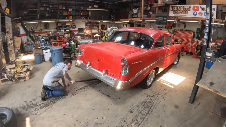 Chevrolet 210, Chevrolet 210 1956, 1956 Chevrolet