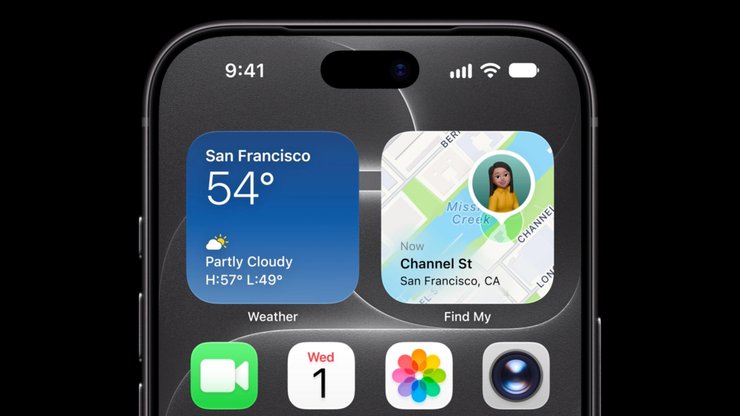 Уменьшенный вырез iPhone 18 Pro dynamic island