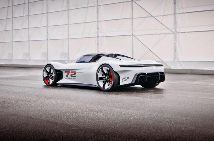 Porsche Vision Gran Turismo, новий Porsche Vision Gran Turismo, суперкар Porsche