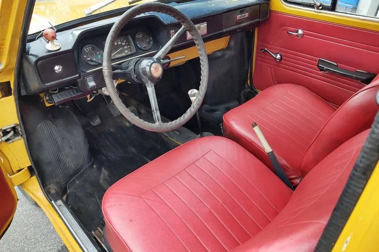 салон ЗАЗ-968, ЗАЗ-968М, ЗАЗ-968М, ЗАЗ-968 МЭ