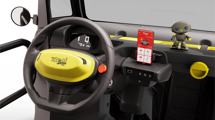 Салон Citroen Ami, новый Citroen Ami, Citroen Ami Buggy, электромобиль Citroen