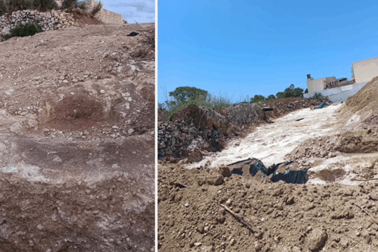 археологи обвиняют власти Мальты в уничтожении 7000-летнего храма