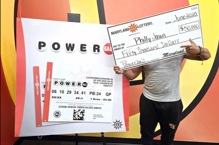 Переможець лотереї