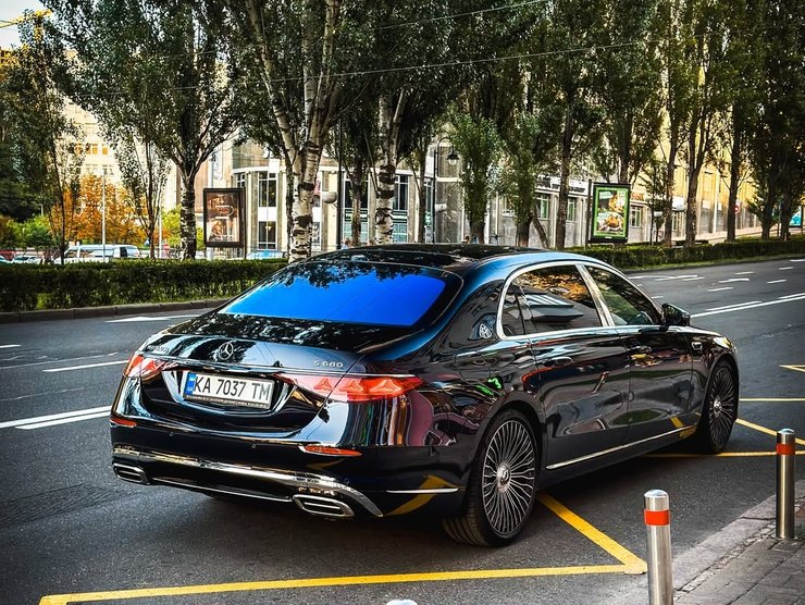 Mercedes-Maybach S-класса