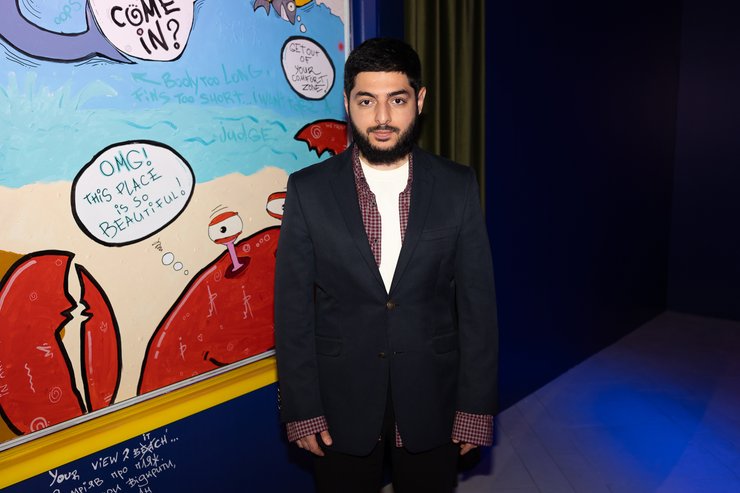 MONATIK, MONATIK персональная выставка, MONATIK картины, MONATIK арт-объекты, MONATIK персональная выставка и гости