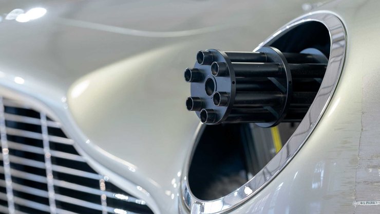 авто Джеймса Бонда, авто агента 007, Aston Martin Джеймса Бонда, Aston Martin DB5, не время умирать, Джеймс Бонд