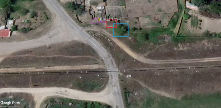 Окрестности поселков Пойма и Песчановка на Херсонщине