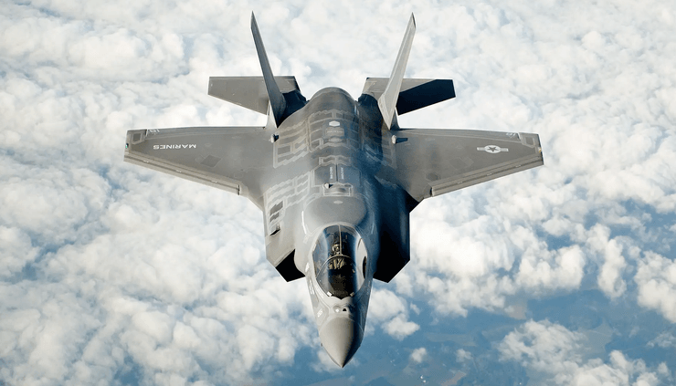 винищувач, винищувач F-35b, F-35b