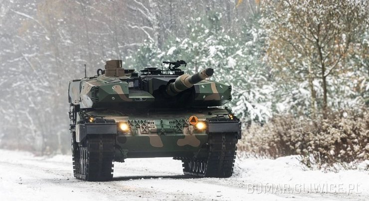 польские танки