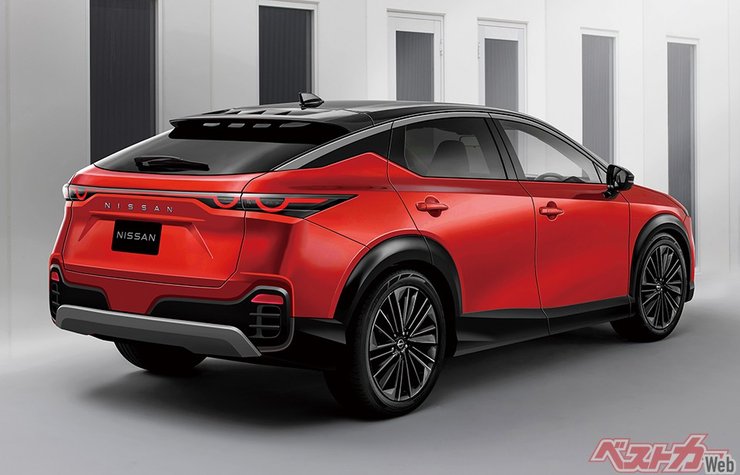 Nissan Skyline, новый Nissan Skyline, кроссовер Nissan Skyline, электромобиль Nissan Skyline, новый ниссан скайлайн