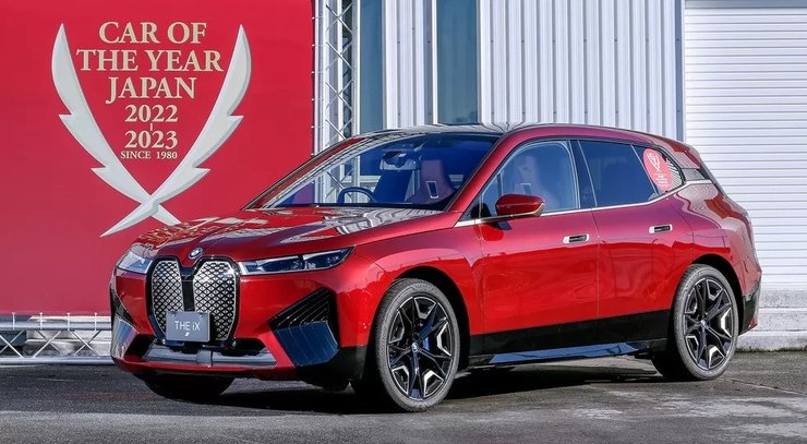 Car of the Year Japan, авто года, лучшие авто года, Hyundai Ioniq, BMW iX, Honda Civic Type R