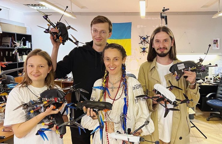 Волонтерская дронарня