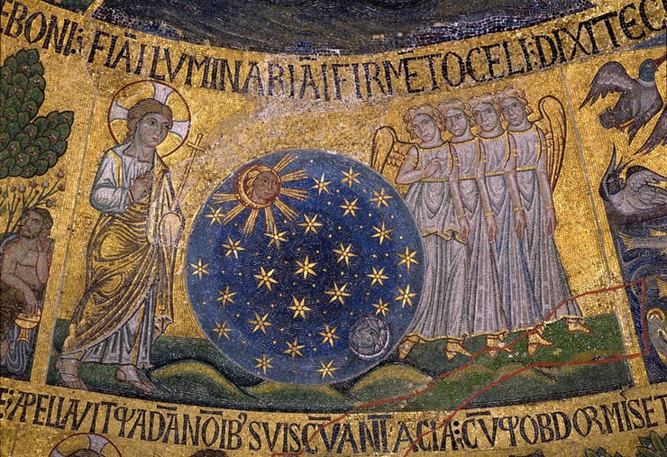 собор святого марка, венеция,равенна, византийский стиль, византийская мозаика